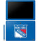 NHL New York Rangers Solid Background Galaxy Book 12in Skin